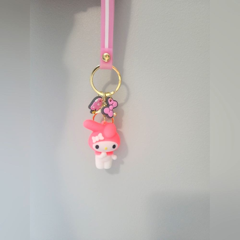 My Melody key chain/bag charm NWOT